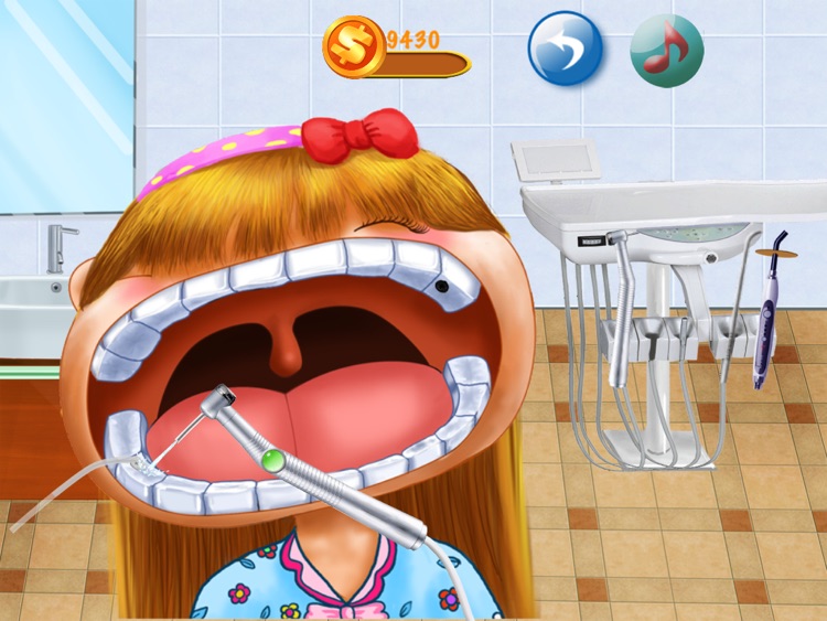 Dentist Free-Kids Game HD