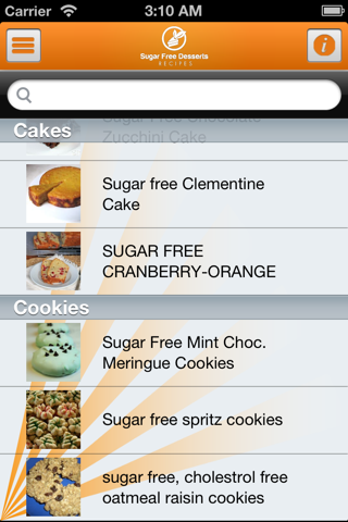 Sugar Free Desserts Recipes screenshot 4