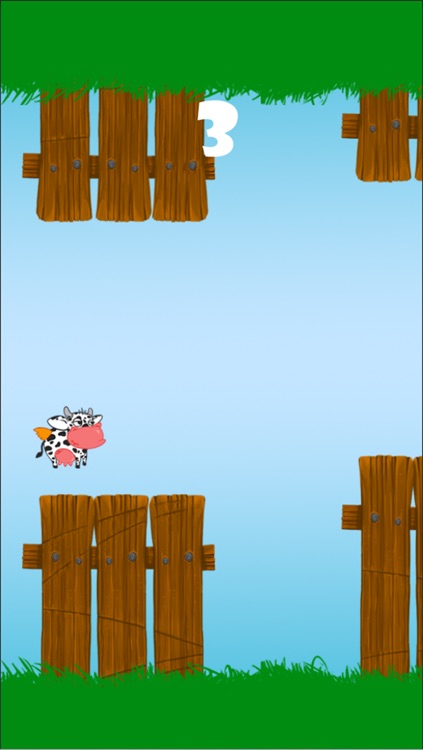 Flappy Cow: Mobius