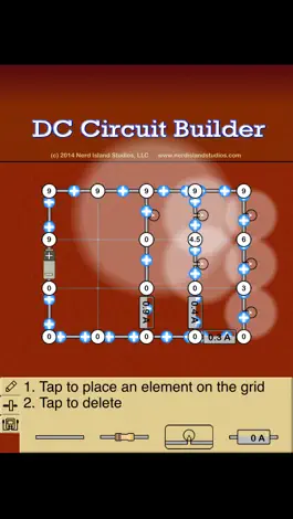 Game screenshot DC Circuit Builder apk