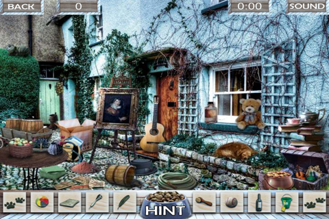 Hidden objects Missing Lulu screenshot 3