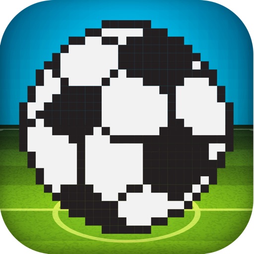 A 8-bit Soccer Stars - Foosball World Game-s 2014 Free icon