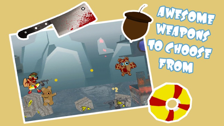 Eye for an Icecream - Bloody Cartoon Mayhem screenshot-3