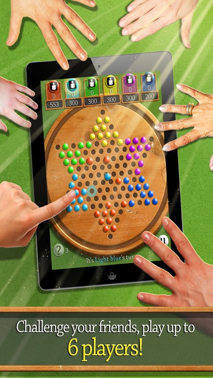 Touch Table Chinese Checkers