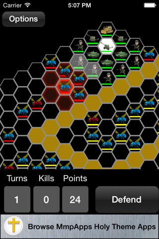 sWARm - Battle in the Hive screenshot 4