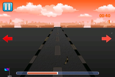 Fighter jet dangerous landing - flying parking mission screenshot 2