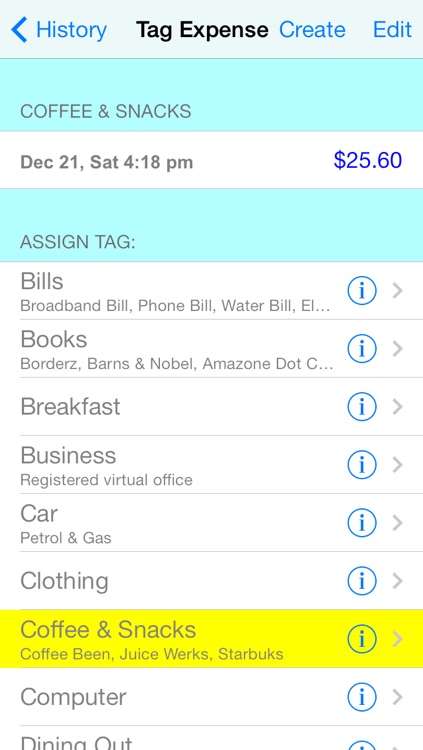 iSpend - Expense Tracker