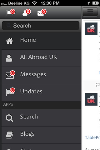 All Abroad UK for iPhone screenshot 4