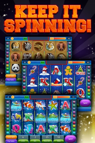 Big Slots Machines Win - Best Las Vegas New Casino Games With 5 Coins Daily screenshot 4