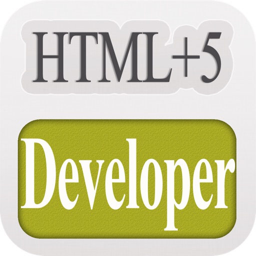 HTML Developer icon