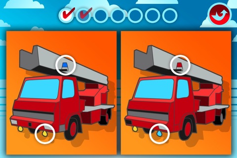 Fire Trucks Activities for Kids: Puzzles, Drawing and other Games screenshot 3