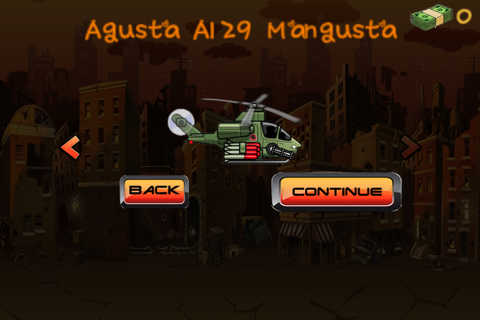 Helicopter Clash Warfare screenshot 2