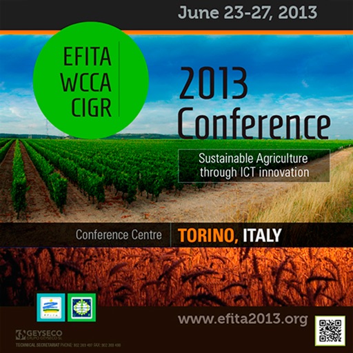 EFITA 2013 Conference icon