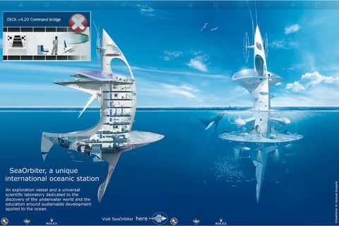 SeaOrbiter, embarquez pour la planète Océan screenshot 3