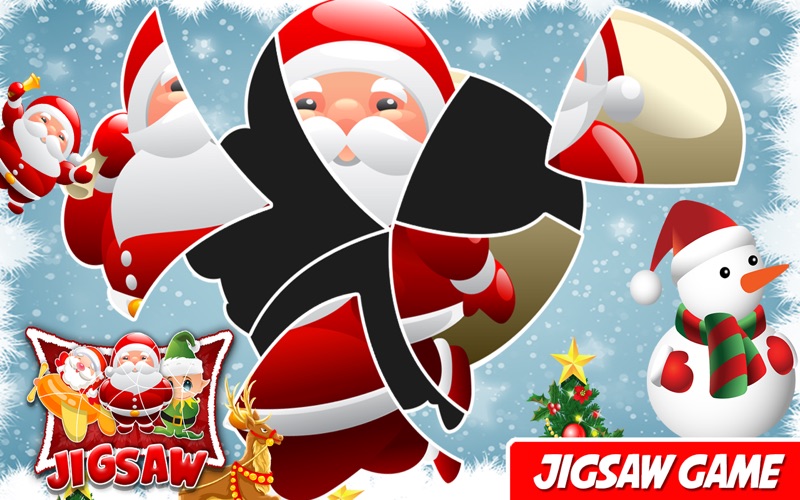 Christmas Games Puzzle For Kids thumbnail 3