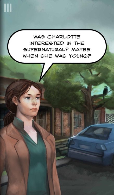 Kelley Armstrong's Cainsville Files screenshot-4