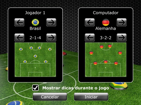 Futebol de Botão Lite screenshot 2