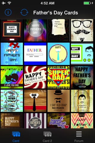 Father's Day Love Card screenshot 2