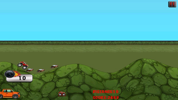 Epic Offroad Nitro Monster Truck Hill Riot - FREE game screenshot-3