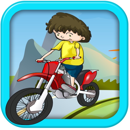 Offroad Dirtbike Desert Adventure Pro Icon