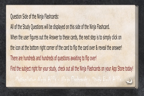 PMK Military Knowledge - Free Ninja Flashcards screenshot 2