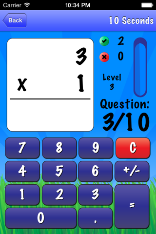 Mad Math Lite screenshot 2