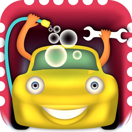 Christmas Car Garage Fun iOS App