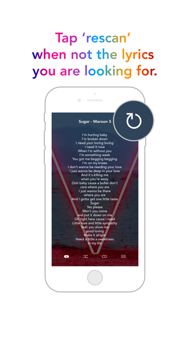 Lyrics World - Power Edition Screenshot 2