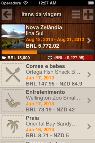 my Travel Assistant screenshot 3