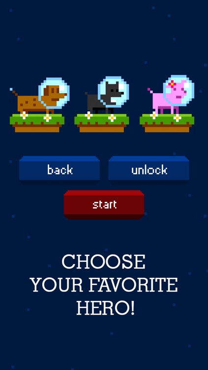 Pixel Animal Jump Free - Cute Pets Hop and Avoid Nasty Enemies screenshot-3