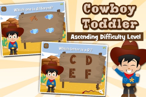 Cowboy Toddler Yeehaw! screenshot 2