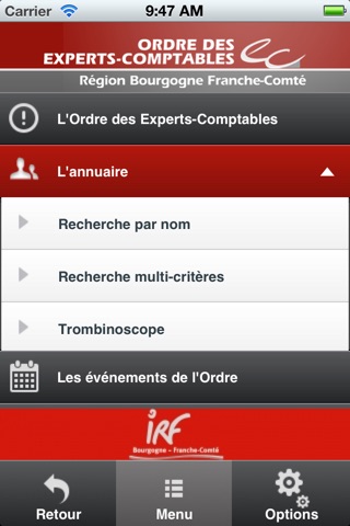 Experts Comptables Bourgogne Franche-Comté screenshot 2