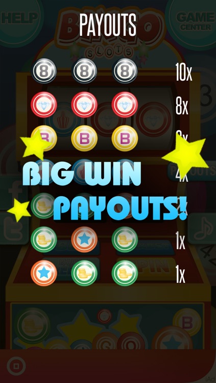 Bingo 888 Slots – Keno Line Match Big Jackpot Win Game screenshot-3