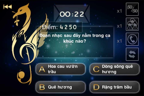 Triệu Phú Âm Nhạc screenshot 3