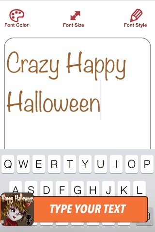 Zombie Happy Halloween eCards screenshot 3
