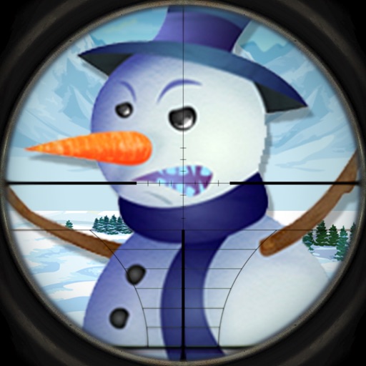 A Froze-n Snowball Throw-ing Fight: Winter Snow-man Knock-Down  Pro