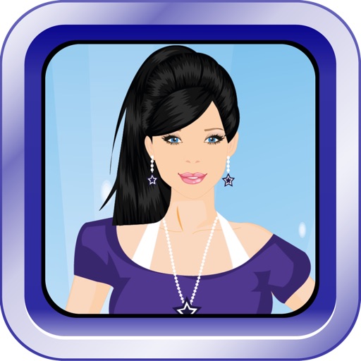 Garden Party dress Up Game Icon