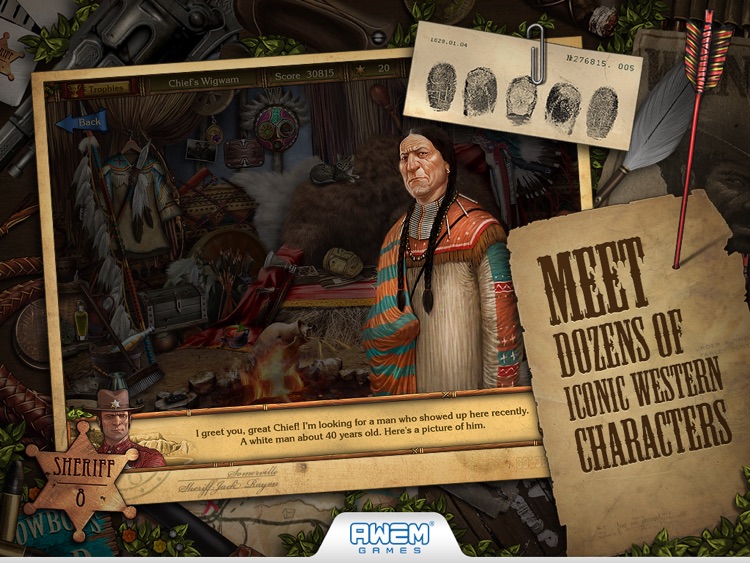 Golden Trails: Hidden Object Adventure (Premium) screenshot-4