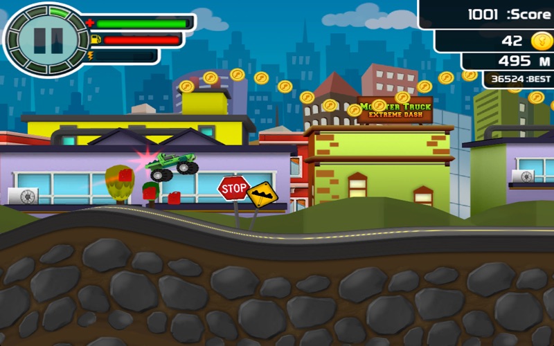 Monster Truck Extreme Dash thumbnail 3