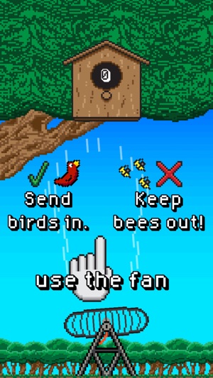 Birds vs. Bees: Battle for the Birdhouse(圖1)-速報App