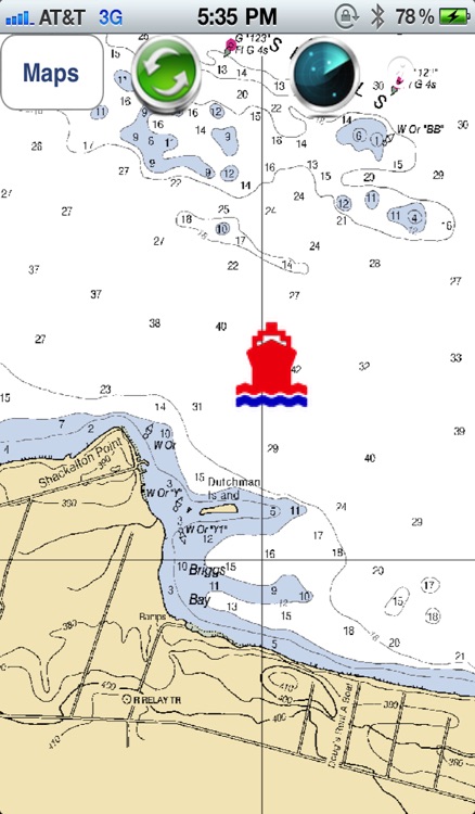 Marine Maps