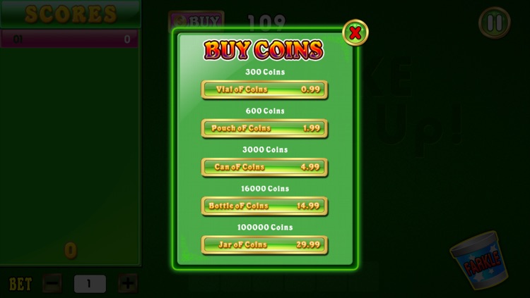 Farkle HD Addict-ion - FREE Dice Blitz Game screenshot-3