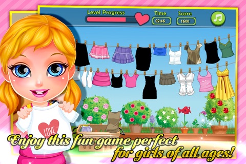 Kids Game-Baby Laundry screenshot 3