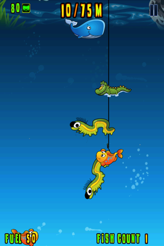 A Hill-Billy Fishing Free Game Crazy Man Water Adventure screenshot 3