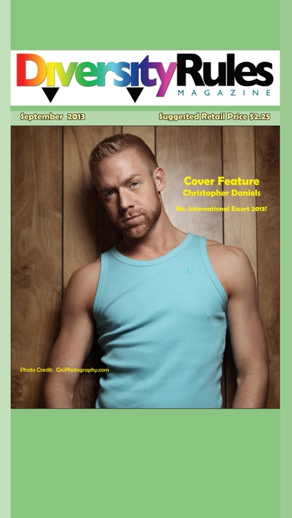 Diversity Rules Magazine: Queer community life publication screenshot-3