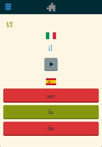 Easy Learning Spanish - Translate & Learn - 60+ Languages, Quiz, frequent words lists, vocabulary screenshot 4