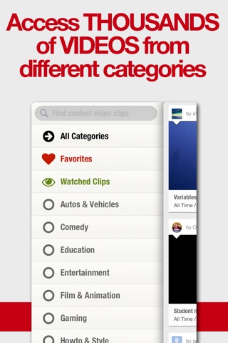 PopClips Great Video Clips - Watch Your Favorite Songs, Movie Clips, Shows and Much More screenshot 3