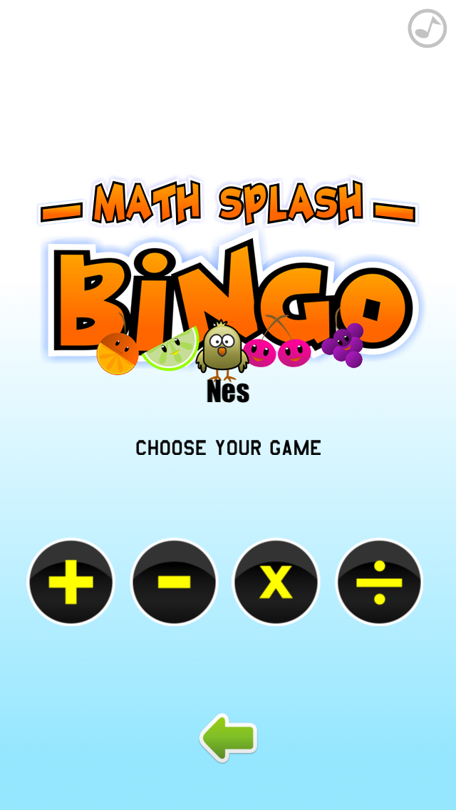 How to cancel & delete Math Splash Bingo : Fun Numbers Academy of Games and Drills for 1st, 2nd, 3rd, 4th and 5th Grade – Elementary & Primary School Math from iphone & ipad 3