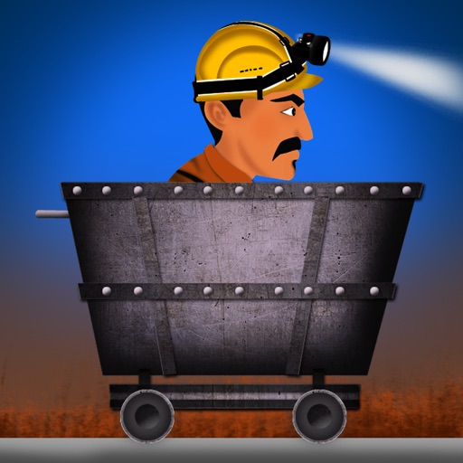 Rail Ghost Caves: The Mine Cart Rush Speed Adventure - Free Edition icon
