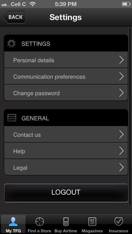 TFG App screenshot-3